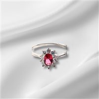 Anello Domar Gioielli Donna Anello in argento 925 in Argento Cubic Zirconia RZA126678-12 - RZA126678-12